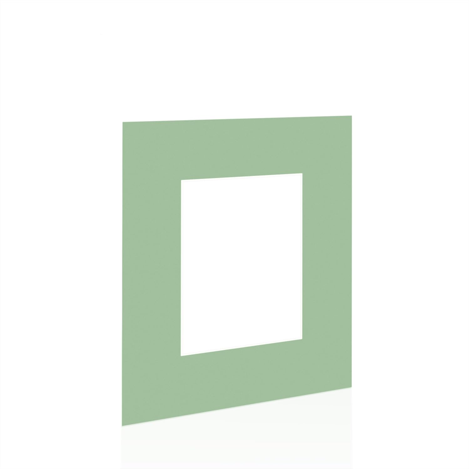 Procut Global 20x16" Sage Green Picture Mount - Fits A4 Aperture — image 1