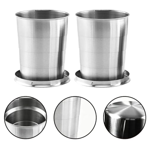Récipient boisson inox pour voyage et trekking compact