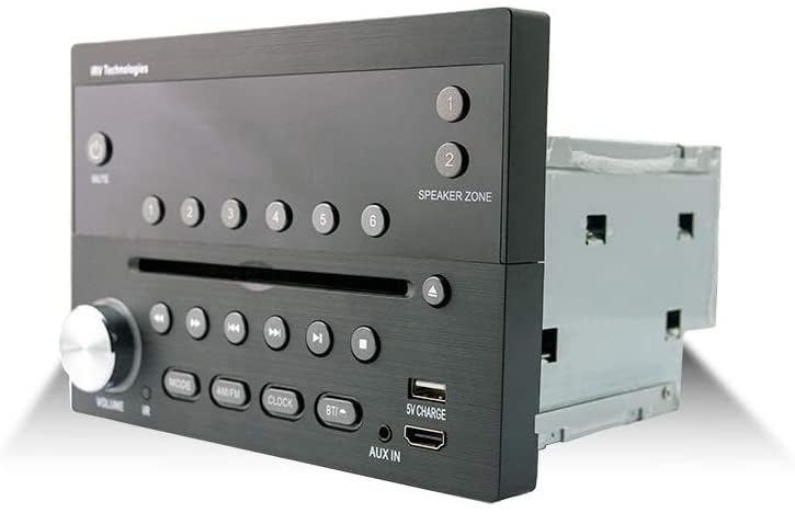 Estéreo para RV con Bluetooth y DVD/CD ProAuto 75W miniatura 4