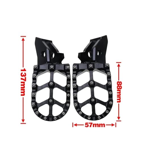 Repose-Pieds Moto avec Support Montage pour Rénovation Surron Ultra Bee - 3
