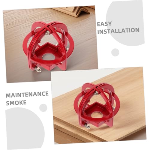Protector de rociadores contra incendios de metal resistente con acabado duradero 8