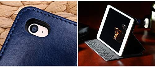 iPad Air 3 Case Slim Fit 2019 10.5-inch, Awsaccy(TM) Premium PU Leather Modern Smart Folio Stand Case for Apple New iPad Air 3rd Generation Case Auto Sleep Wake Slim Fit Multi Angle Blue