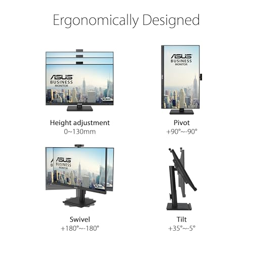 ASUS BE249QFK - Monitor LED - 61 cm (24") (23,8" visibile)