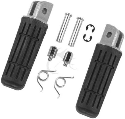 Miniatura 3 de TCT-MOTORPARTS Reposapiés delantero para Yamaha FZ6 2004-2009 FZ1 FJR1300 2003-2013