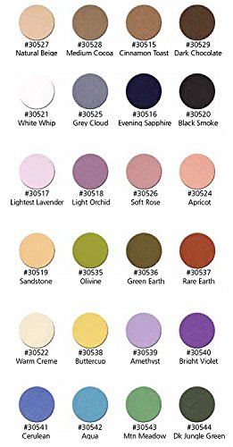 Graftobian Ultrasilk Matte Eyeshadow - Create Stunning Eye Makeup Looks With Pigment-Rich Shades, Provides Long-Lasting Vibrant Eyelid Color, Beautiful Matte Finish, Amethyst #TOP1