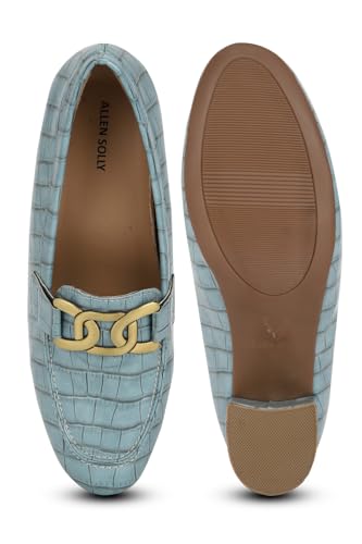 Image of Allen Solly Women Pull On Pump Heels
