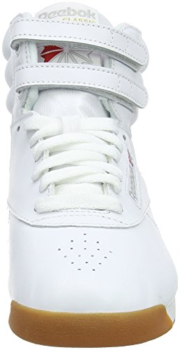 Image of Reebok Women's Freestyle Hi High Top Basketball Sneakers