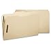 Smead Fastener File Folder, 2 Fasteners, Reinforced 1/3-Cut Tab, Letter Size, Manila, 12 per Pack (11537)