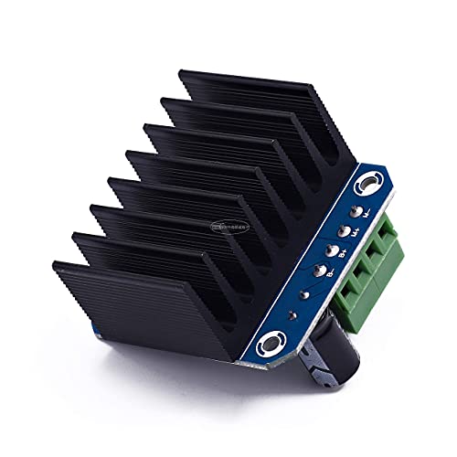 Teyleten Robot C9- Bts7960 43A High Power H-Bridge Dc Motor Driver Module Dc Motor Controller Module thumb #4