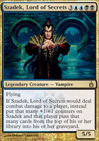 Magic The Gathering - Szadek, Lord of Secrets - Ravnica