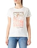 Garcia Damen P20202 T-Shirt, Off White, XXL
