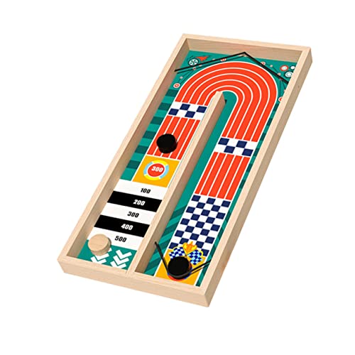 JOINPAYA 1 セット トラックカタパルトチェス 子供のための射出チェスのおもちゃ 楽しいカタパルト チェスのおもちゃ toys 親子カタパルトチェスのおもちゃ 射出チェスおもちゃ 木製