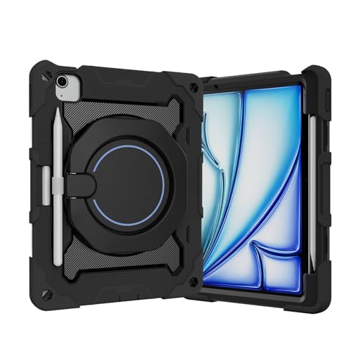 Coque robuste iPad Air 11 M3 résistant aux chocs pour protéger des chutes