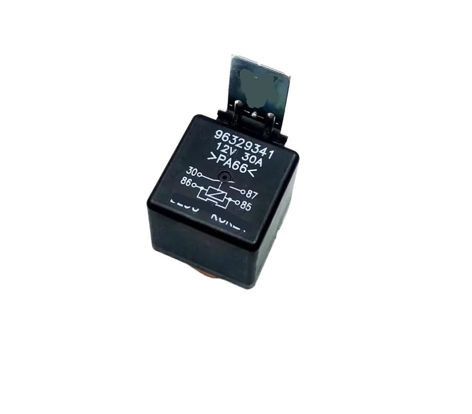 Relé automotriz de 4 pines 12V para reparar fallos de encendido de luces y bomba