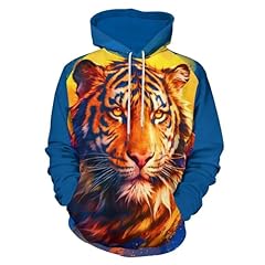Blue Yellow Tiger