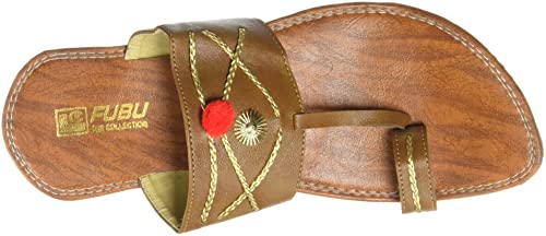 Image of Walktrendy Men's Wtmf59 tan Flats