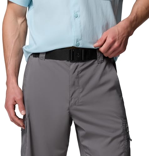 Columbia Silver Ridge Utility-Cargo-Shorts für Herren, Cargo-Wandershorts, City Grey, W28/L10 – Ansicht 3