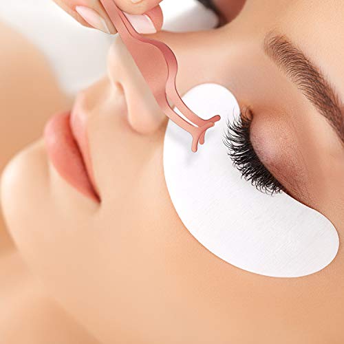 image for Elcoho 30 Pieces False Eyelashes Applicator Tool Stainless Steel Eyela