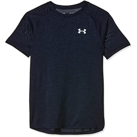 Under Armour UA Tech 2.0 SS - Camiseta de manga corta transpirable para niño Cover