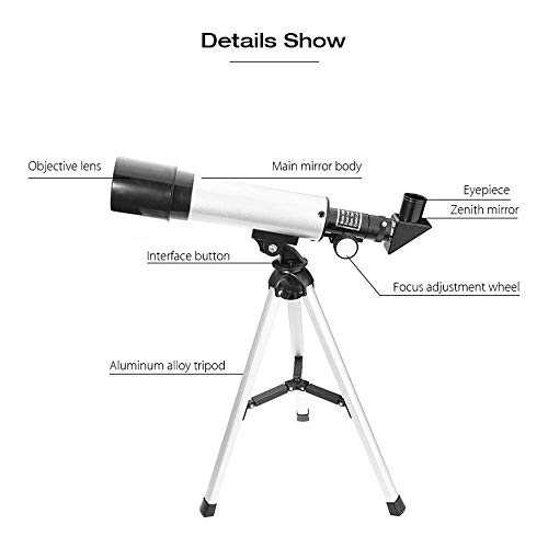 Telescopio astronómico refractor Practico Sky miniatura 3