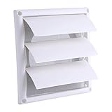 También es una decoración de ventilación de suministro y escape de sistemas de ventilación públicos, residenciales e industriales.
