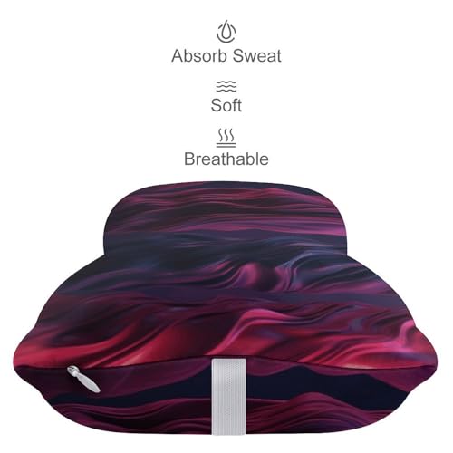 Set 2 Almohadas de Espuma Viscoelástica Tamaño Único miniatura 4
