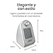 Pro Breeze Calefactor Eléctrico Cerámico 500W - con Termostato Ajustable, Bajo Consumo...