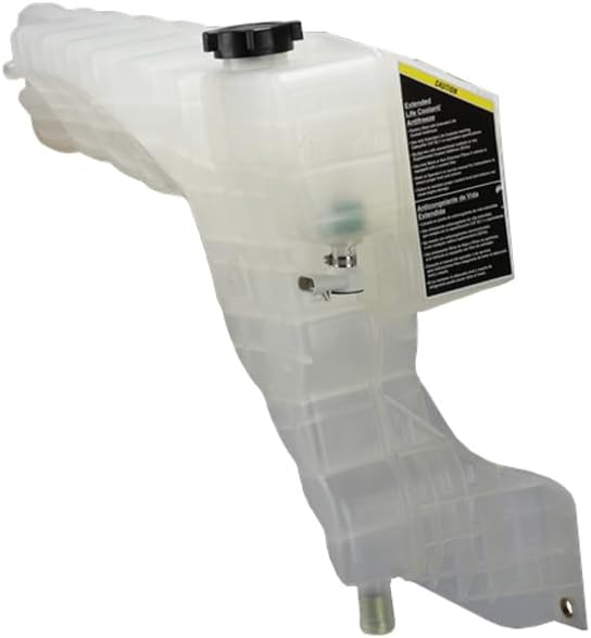 Mytee Products Coolant Reservoir Tank Compatible with T680 (2013-2021) T880 (2014-2021) Peterbilt 579 (2013-2021) - Engine Coolant Surge Tank Replace DR104004 3815537 CP23700 603-5245 DR104002
