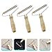 FRCOLOR 3pcs Manual Clothes Fuzz Shaver Portable Hair Lint Remover Easy to Use Hair Ball Trimmer