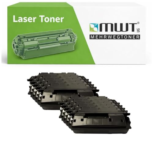 Toner HP LaserJet 4000N 4050N lot de 10 cartouches C4127X pour imprimante laser de bureau