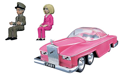 アオシマ サンダーバード No.16 1/32 FAB1 レディ・ペネロープ パーカー フィギュア付き