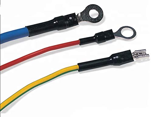 Amazon | 熱収縮チューブ 2mm 内径φ2mm 印字無しで綺麗