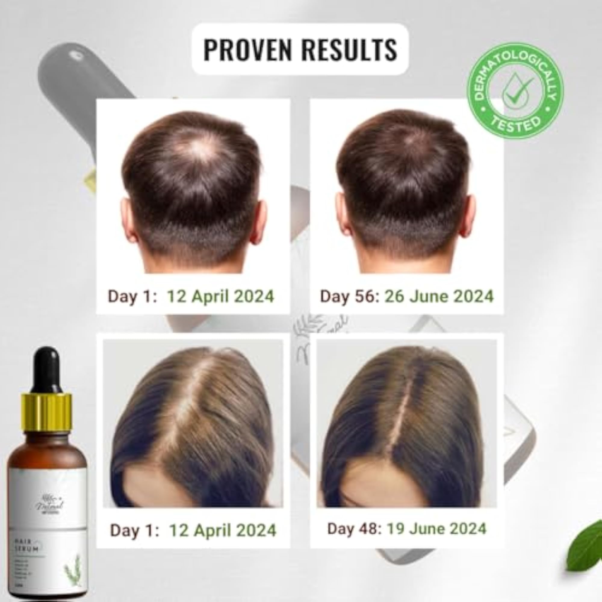 Hair Growth Serum with Redensyl & Rosemary