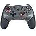 YUES Mando Inalámbrico para Nintendo Switch Pro/Lite, Gamepad con Doble Choque/Motor de Vibración/Giroscopio de 6 Ejes/Turbo Ajustable/Joystick Remoto