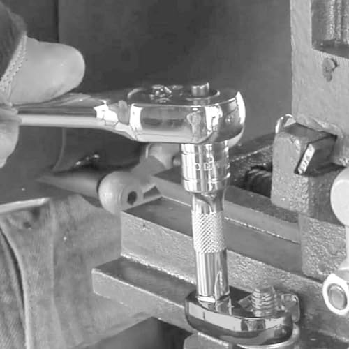 XINGLIDA Metric Crowfoot Wrench Automotive Tool MultiSize Oil Line Wrenches Corrosions Resistant Finish Ergonomic Handle Design Open End Wrench Set - Image 5