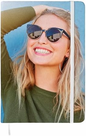 Regalo Original Bloc de notas personalizado con tu foto o texto para el colegio o el trabajo 21 cm x 14,5 cm