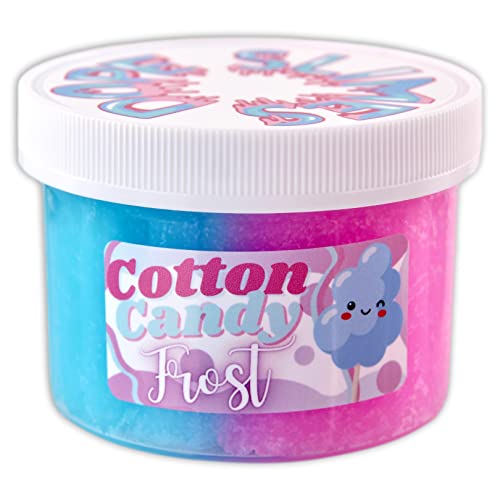 Dope Slimes CC07178 Cotton Candy Frost (8Oz) - Icee Textured Slime thumb #4