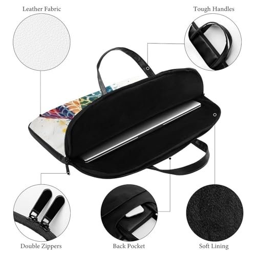 Bolso para Laptop con Hombro 17 Pulgadas Impermeable miniatura 4