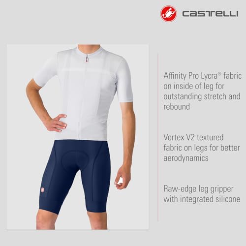 Castelli Competizione 2 Short Bib Blue, Size L - 4