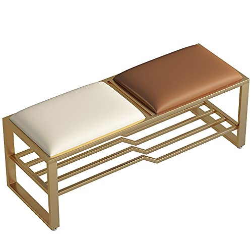 Banc à chaussures de couloir 120 cm pour une entrée organisée et accueillante