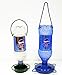 Gadjit Soda Bottle Bird Feeding Starter Kit Includes 1 Soda Bottle Hanging Feeder and 1 Watering Well. Just Add 2 Empty Soda Bottles, Birdseed, Water, Promote Plastic Bottle Re-use