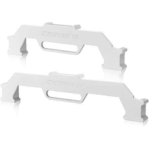16&24 Inch Framing Tools Set - Precision Stud Layout Tool for home DIY projects -100% Cast Aluminum Framing Spacing Tool in perfect for any framing wall