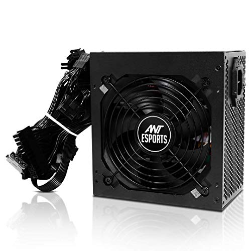 Image of Ant Esports ICE- 300 Mesh V2 Mid-Tower Computer Case /Gaming Cabinet - Black | Support ATX, Micro-ATX