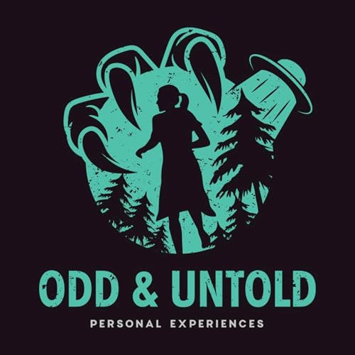 Odd & Untold Podcast Por Jason Stroming arte de portada