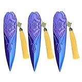 3 Armas de Zoeys, Accesorio Disfraz de Cazador de Anime, Armas de Cosplay, Accesorios de películas de Dibujos Animados, coleccionables de películas para fanáticos, Accesorios de Disfraz de Halloween