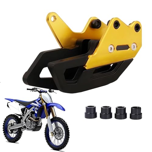 Guide chaîne moto pour éviter les déraillements sur KX250 - 7