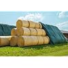 Telone Copertura Legna AGRIplus – 1,5 X 20 M, PVC 650 G/m², Con Occhielli E Bordo Rinforzato