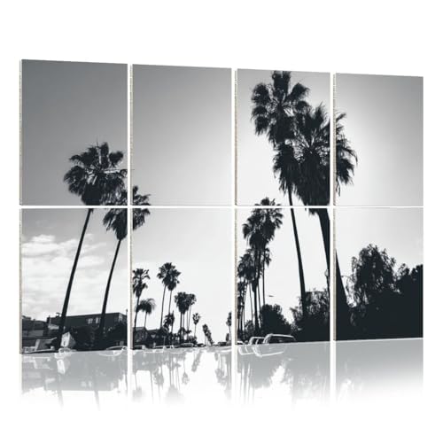 8 Pack Art Acoustic Panels Sound Absorbing Panels, 48x32 Inc