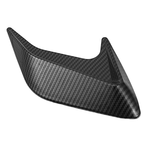 Image of uxcell 2pcs Carbon Fiber Pattern Self-adhensive Car Air Flow Intake Grille Side Cover Sticker