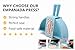 Empanada Maker Press 6 inch - Professional - Mold Ravioli Dumpling Tortilla Folder - Quesadilla - Empanadas, Pierogi, Samosa, Calzone, Momo Mold - Extra Large